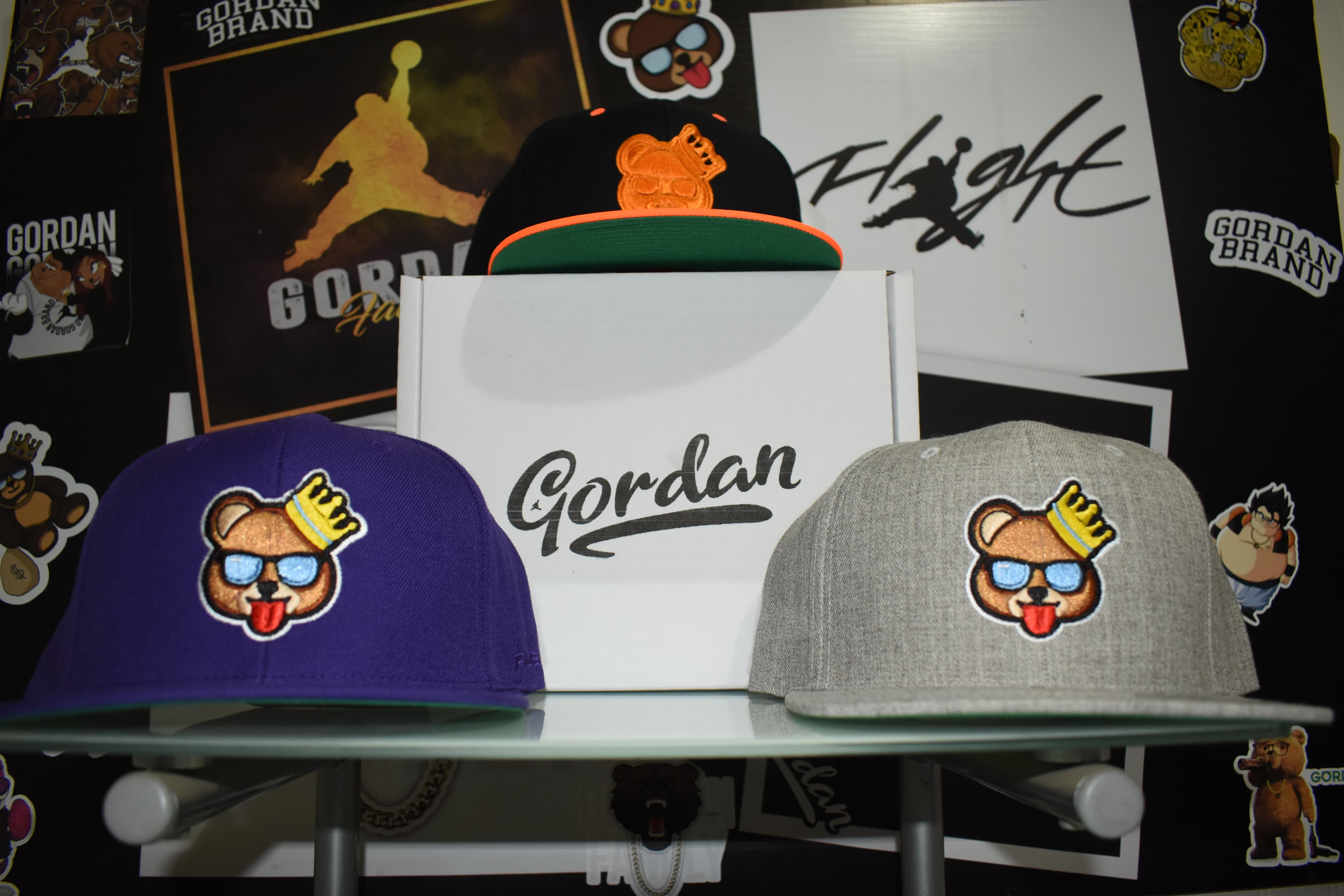 Gorra Gordan Premium Black