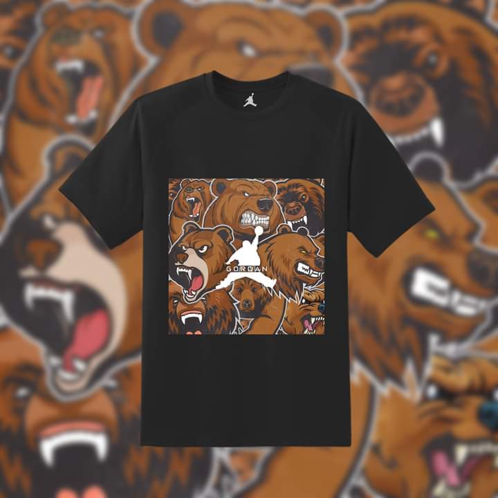 Polera Gordan Urban Black